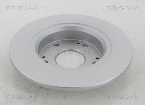 Triscan 8120 40154C - Тормозной диск autospares.lv