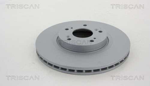 Triscan 8120 40150C - Тормозной диск autospares.lv