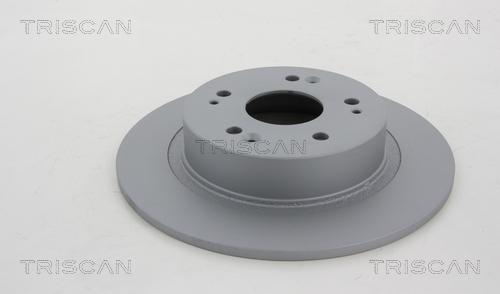 Triscan 8120 40151C - Тормозной диск autospares.lv