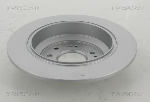 Triscan 8120 40153C - Тормозной диск autospares.lv