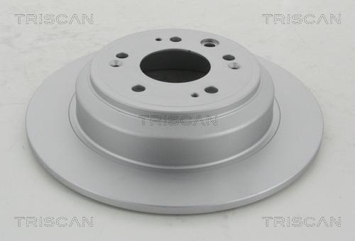 Triscan 8120 40153C - Тормозной диск autospares.lv