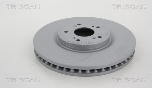 Triscan 8120 40152C - Тормозной диск autospares.lv