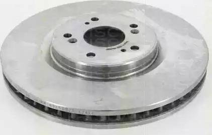 Triscan 8120 40152 - Тормозной диск autospares.lv