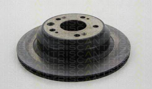 Triscan 8120 40157C - Тормозной диск autospares.lv