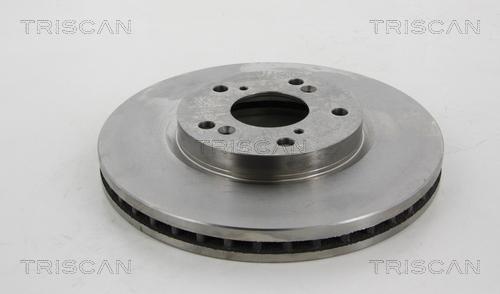 Triscan 8120 40165 - Тормозной диск autospares.lv