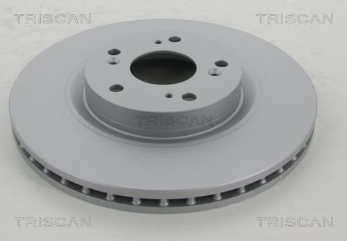 Triscan 8120 40166C - Тормозной диск autospares.lv