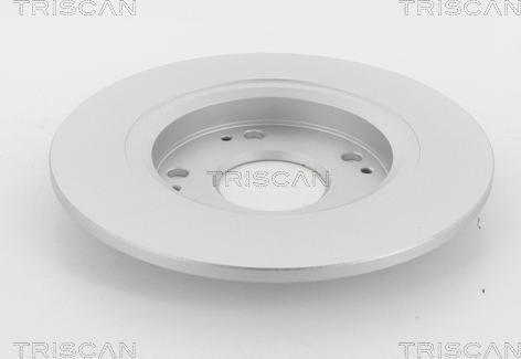 Triscan 8120 40168C - Тормозной диск autospares.lv