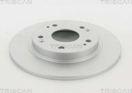 Triscan 8120 40168C - Тормозной диск autospares.lv