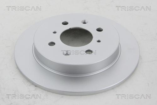 Triscan 8120 40163C - Тормозной диск autospares.lv