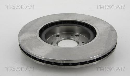 Triscan 8120 40167 - Тормозной диск autospares.lv