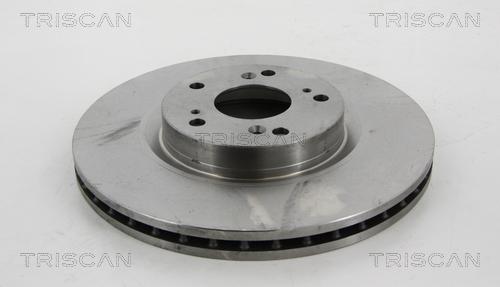 Triscan 8120 40167 - Тормозной диск autospares.lv