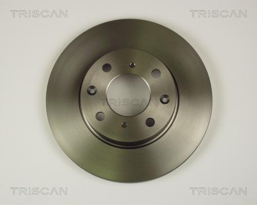 Triscan 8120 40109 - Тормозной диск autospares.lv