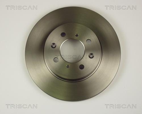 Triscan 8120 40107 - Тормозной диск autospares.lv