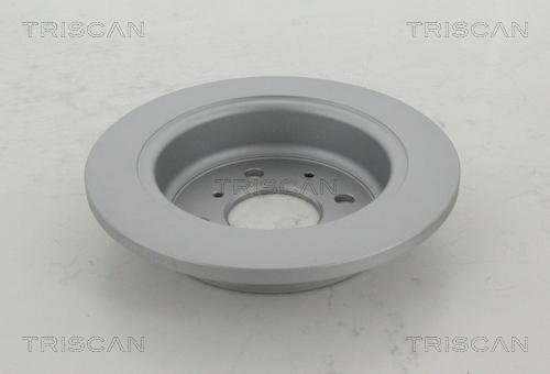 Triscan 8120 40114C - Тормозной диск autospares.lv