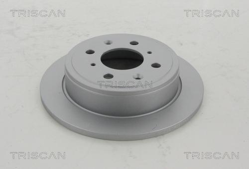 Triscan 8120 40114C - Тормозной диск autospares.lv