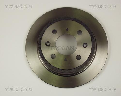 Triscan 8120 40114 - Тормозной диск autospares.lv