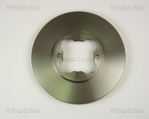 Triscan 8120 40115 - Тормозной диск autospares.lv
