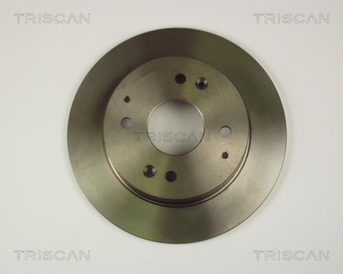 Triscan 8120 40116 - Тормозной диск autospares.lv