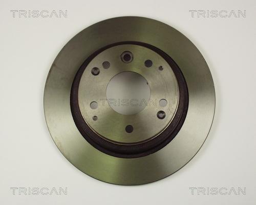 Triscan 8120 40118 - Тормозной диск autospares.lv