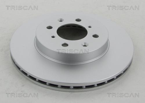 Triscan 8120 40113C - Тормозной диск autospares.lv