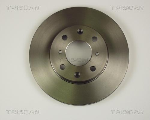 Triscan 8120 40112 - Тормозной диск autospares.lv