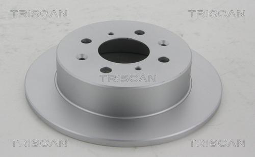 Triscan 8120 40117C - Тормозной диск autospares.lv