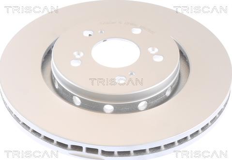 Triscan 8120 40180C - Тормозной диск autospares.lv