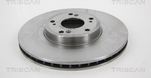 Triscan 8120 40139 - Тормозной диск autospares.lv