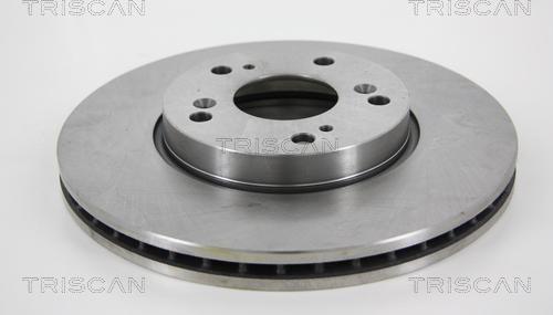 Triscan 8120 40134 - Тормозной диск autospares.lv