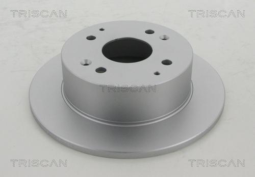 Triscan 8120 40135C - Тормозной диск autospares.lv