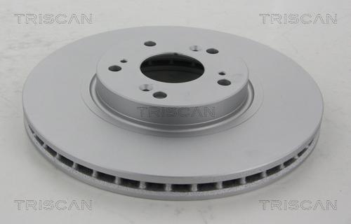 Triscan 8120 40136C - Тормозной диск autospares.lv