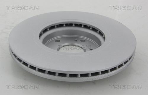 Triscan 8120 40136C - Тормозной диск autospares.lv