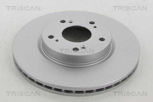 Triscan 8120 40131C - Тормозной диск autospares.lv