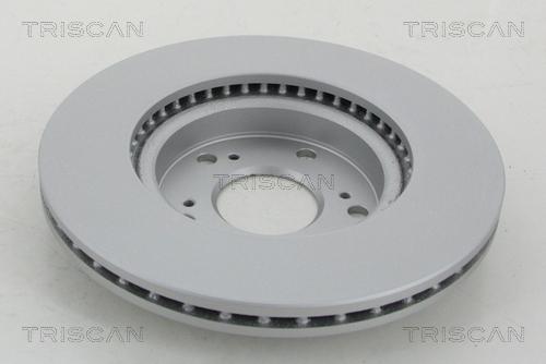 Triscan 8120 40131C - Тормозной диск autospares.lv