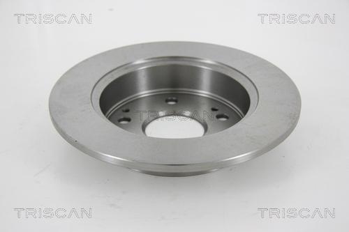 Triscan 8120 40133 - Тормозной диск autospares.lv