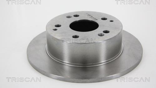 Triscan 8120 40132 - Тормозной диск autospares.lv