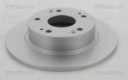 Triscan 8120 40137C - Тормозной диск autospares.lv