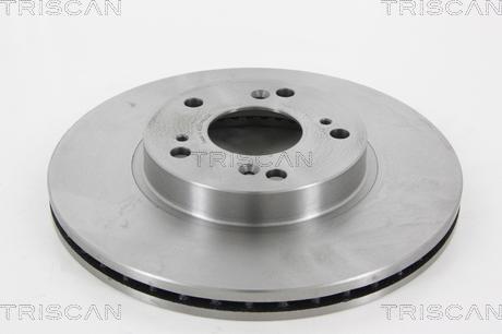 Triscan 8120 40129 - Тормозной диск autospares.lv