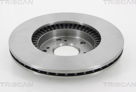 Triscan 8120 40129 - Тормозной диск autospares.lv