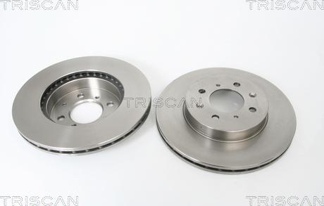 Triscan 8120 40126 - Тормозной диск autospares.lv