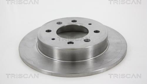 Triscan 8120 40121 - Тормозной диск autospares.lv