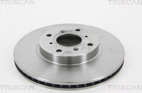 Triscan 8120 40128 - Тормозной диск autospares.lv