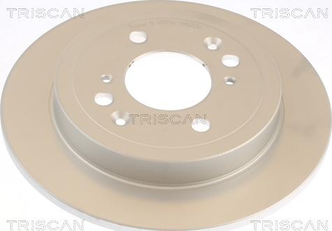 Triscan 8120 40174C - Тормозной диск autospares.lv