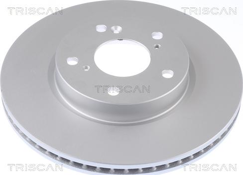 Triscan 8120 40175C - Тормозной диск autospares.lv