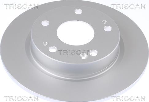 Triscan 8120 40176C - Тормозной диск autospares.lv