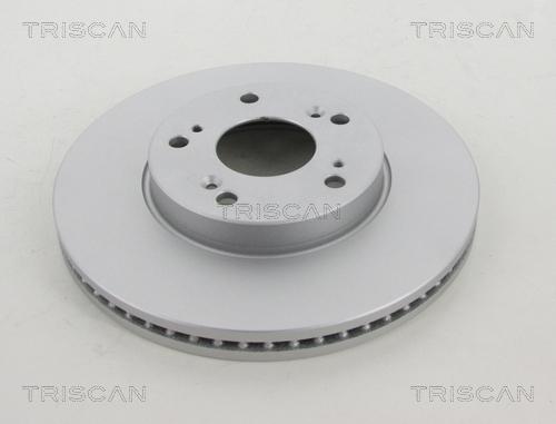 Triscan 8120 40171C - Тормозной диск autospares.lv