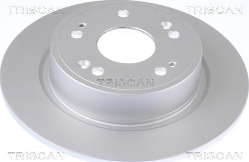 Triscan 8120 40178C - Тормозной диск autospares.lv