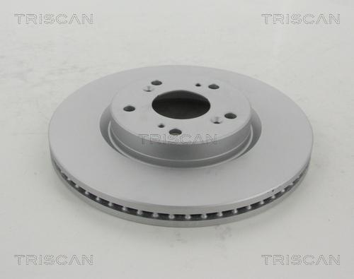 Triscan 8120 40172C - Тормозной диск autospares.lv