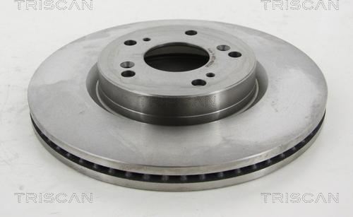 Triscan 8120 40172 - Тормозной диск autospares.lv