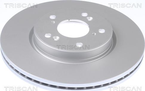 Triscan 8120 40177C - Тормозной диск autospares.lv